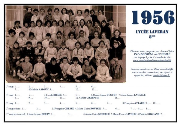 Laveran-1955-56-8e-Annie-Claire Papadopoulo née Scherlé2