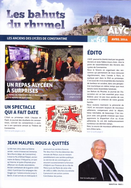 Une-Bahuts-n°66-avril 2014-M400