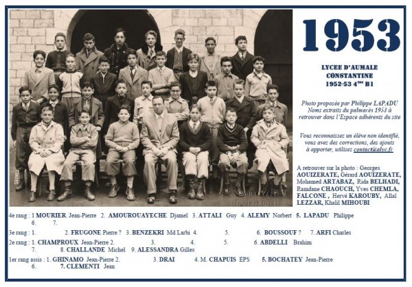 Aumale-1953-4eB1-M-Chapuis-EP-PLapadu-MChallande-GAlessandra