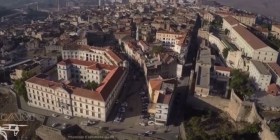 Capture-un drone au dessus du Lycée