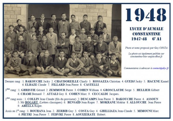 Une-Aumale-1947-48-6eA1-Guy COSTA