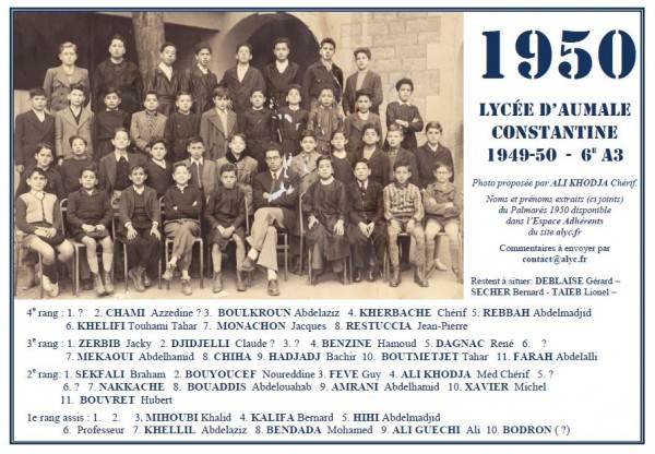 Une-A-1950-6e A3-Ali Khodja