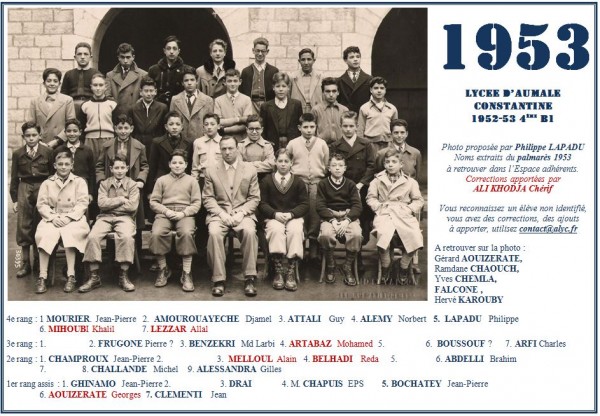 Une-Aumale-1953-4eB1-M-Chapuis-EP-PLapadu-MChallande-GAlessandra