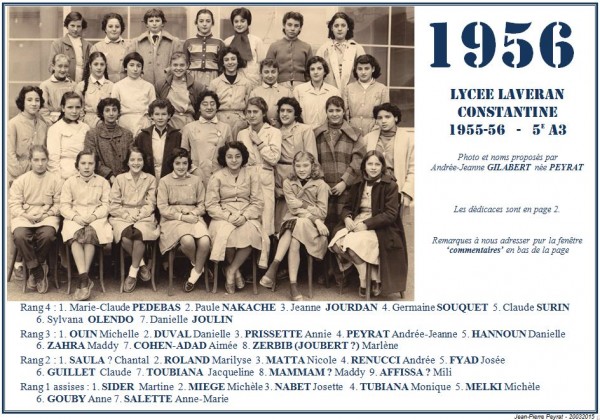 Une-Laveran-1955-56-5e A3 -AJG