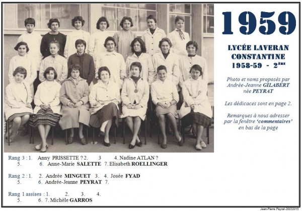 Une-Laveran-1958-59-2me-AJG