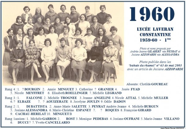 Une-Laveran-1959-60-1ème-AJG