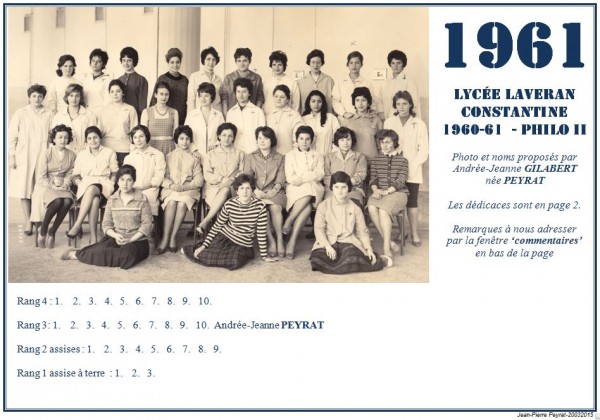 Une-Laveran-1960-61-Philo-II-AJG