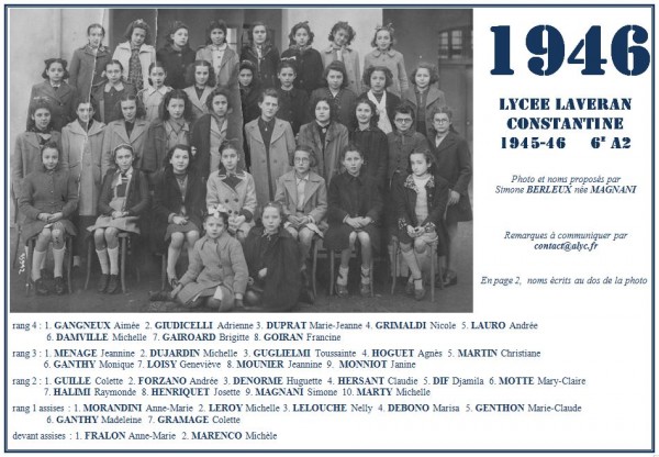 Une-Laveran1945-46-6eA2-Simone-Magnani