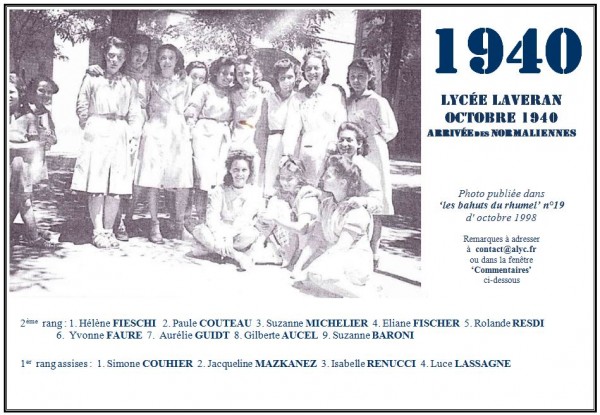 Une-L-1940-Bahuts19-oct98-Normaliennes