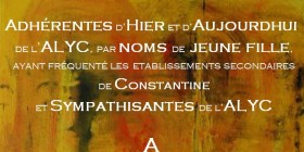 Uneàlaune-Alycéennes-par noms de jeune fille