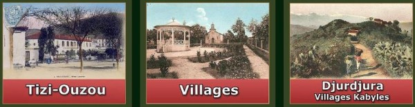 Villages kabyles