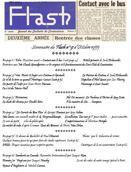 Capture-Une-Flash n° 9 - Octobre 1955