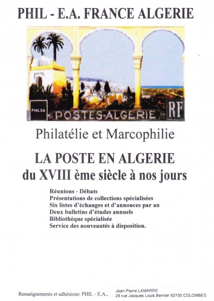 Histoire de la Poste en Algérie_0001