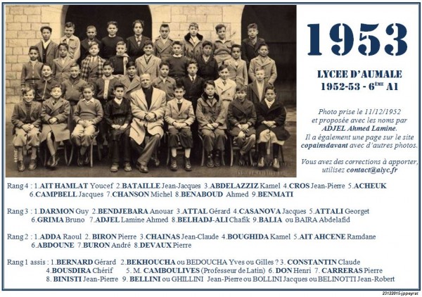 Une-A-1953-6eA1-cdav-ADJEL Lamine