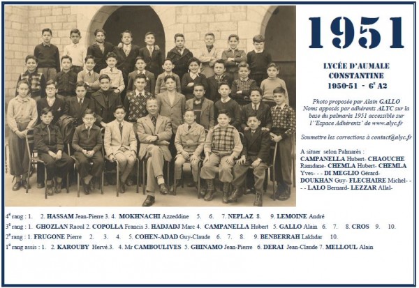 Une-Aumale-6èmeA2-1950-51-jxavier