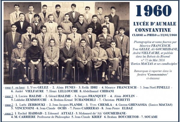 Une-A-59_60-philo-ali Goumeidane-Carriere-Francesch