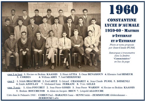 une-aumale-1959-60-maitres-d-internat
