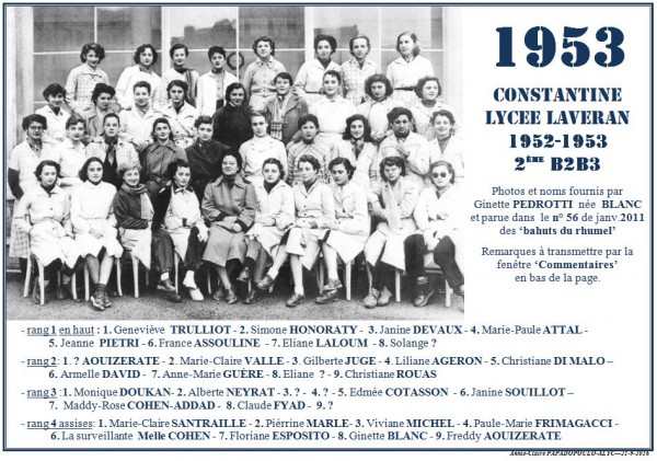 une-laveran-1953-2e-b2b3-ginette-pedrotti-b56-janv-2011