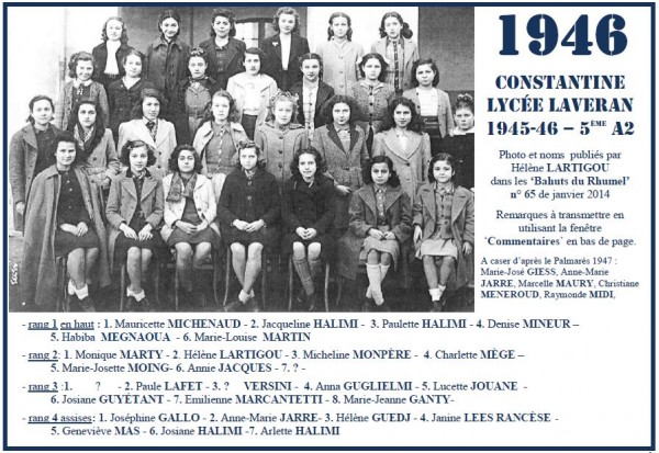 une-laveran-1945-46-5eme-bahuts-65-helene-lartigou