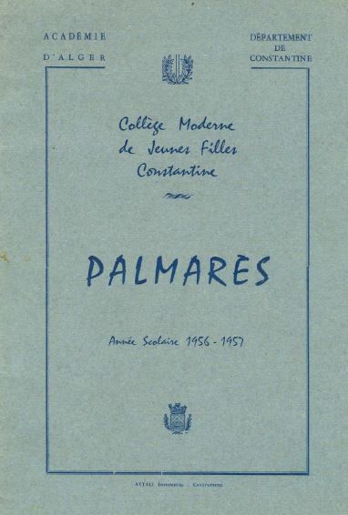 une-palmares-1957