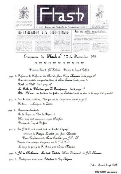 une-sommaire-flash-17-decembre-1956
