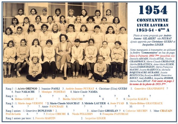 Une-Laveran-1954-6eA-AJG-CGuedj-JLéger