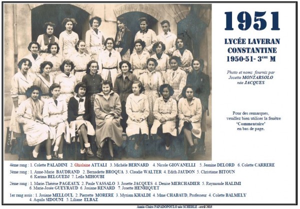 Une-L-1951-3eM-Josette-Jacques