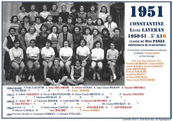 Une-L-1951-5eA3M-MmePANZA-prof-gym