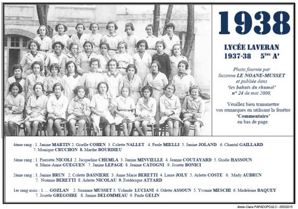 Une-Laveran-1938-5eA'-Bahuts n° 24-jpp