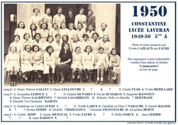 Une-Laveran-1950-5è-Y-Cazeaux2