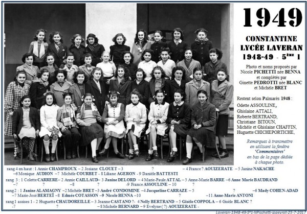 Une-Laveran-5eA1-1948-49-2