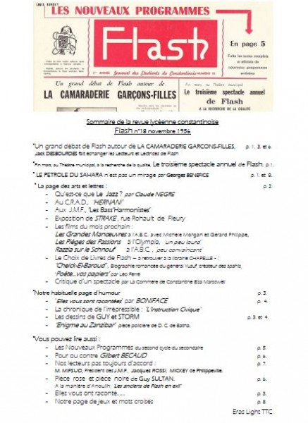 Une-Sommaire-Flash-18-nov-1956-1