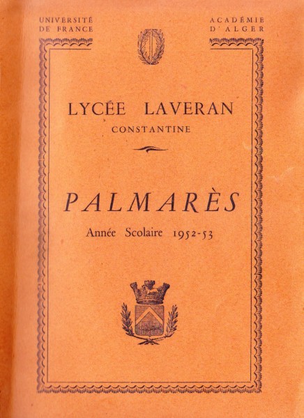Une-Laveran-Palm1953-MmeGUEDJ