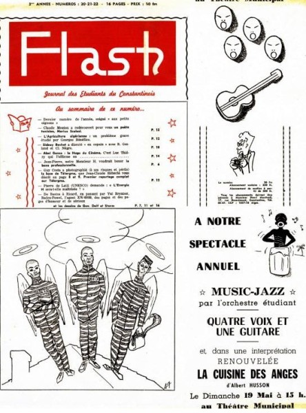 Une-Flash-20-21-22-avril à sept-1957-rouge