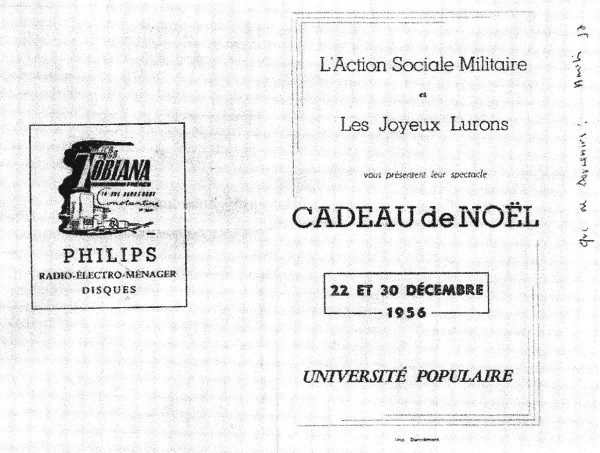 Programme-UP-22 et 30 déc 1956_0001