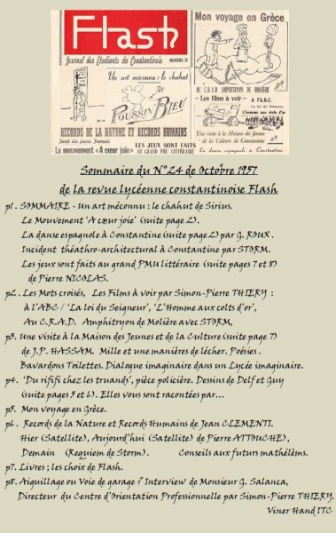 Une-Sommaire-Flash-24-Déc-1957