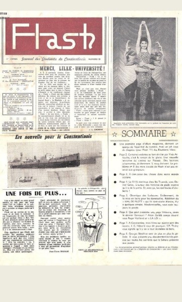 Une-Flash25-janvier 1958