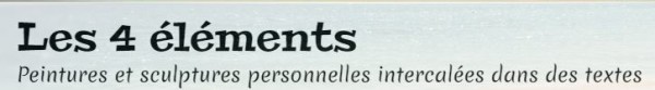 Les 4 éléments