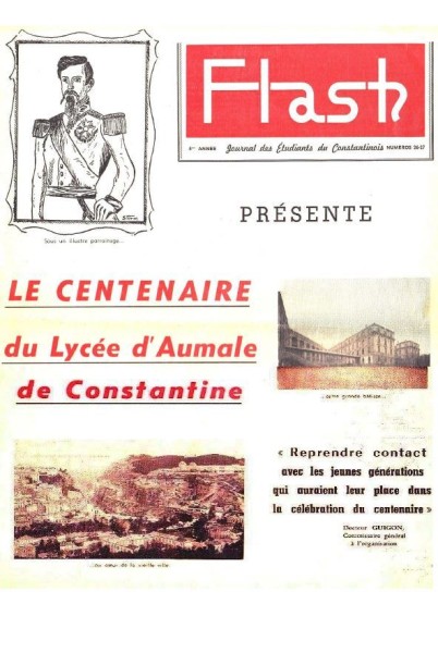Une-Flash-26-27-mars-1958-