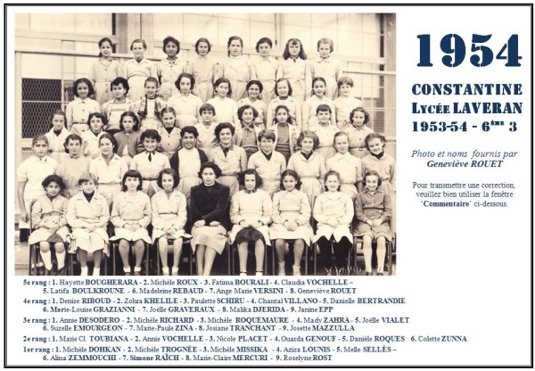 Une-L-1954-6e3-Geneviève-ROUET 4
