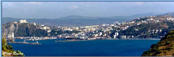 Vue générale de Philippeville