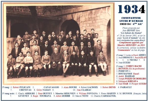Une-Aumale-1933-34-4èmeAA'