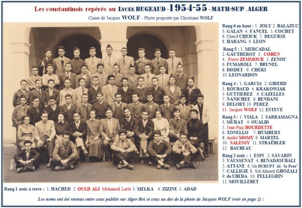 Une-Constantinois-Bugeaud-1955-MathSup-JWolf