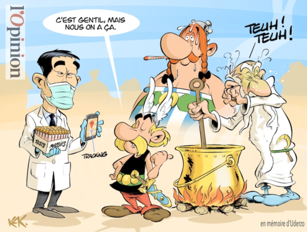 Atchum et potion magique kak