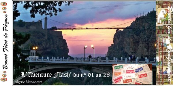 Aventure FLASH pour uneàlaUne 28 1