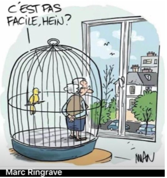 C'EST PAS facile hein