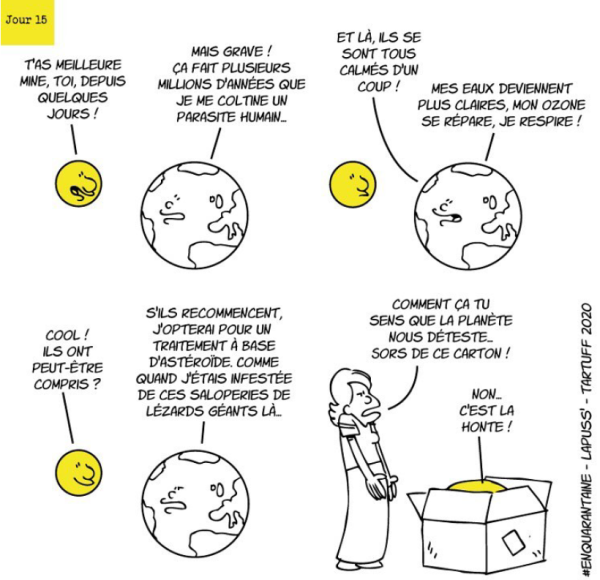 Comment ça tu sens que la planète nous déteste