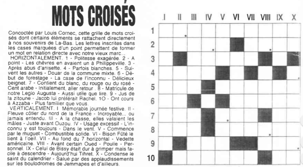Mots Croisés Jemmapes 52