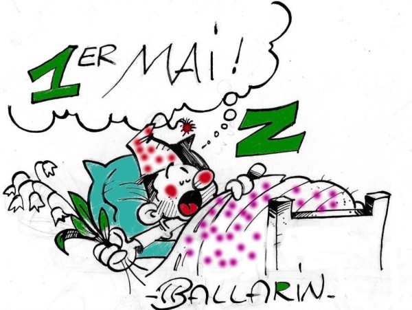 431960e44c8b526635660a14c06acf00 Excusez moi, le 1er Mai je ne me suis pas réveillé la preuve