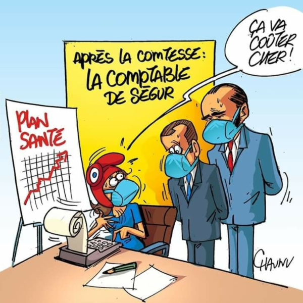 Après la Comtesse, La Comptable de Ségur de Chaunu
